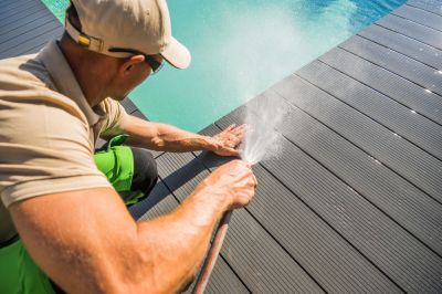 Sealing a Deck