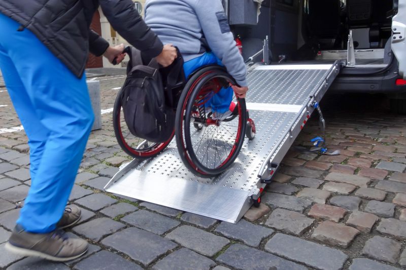 Wheelchair Ramp Repair