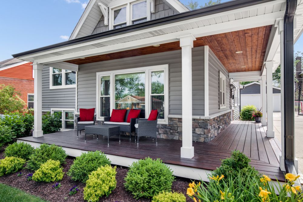 Cost of Porch Pillar Repair in Burnsville