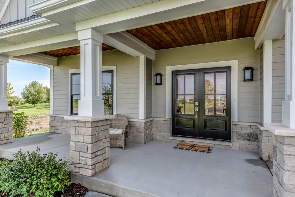 Cost of Porch Post Replacement in Burnsville