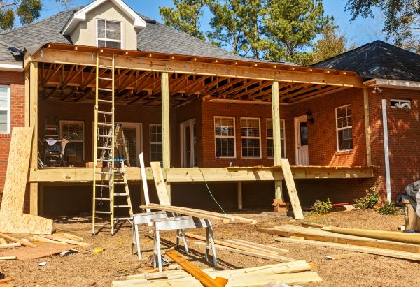 Cost of Sagging Deck Repair in Burnsville