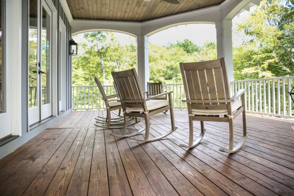 Cost of Wood Porch Repair in Burnsville