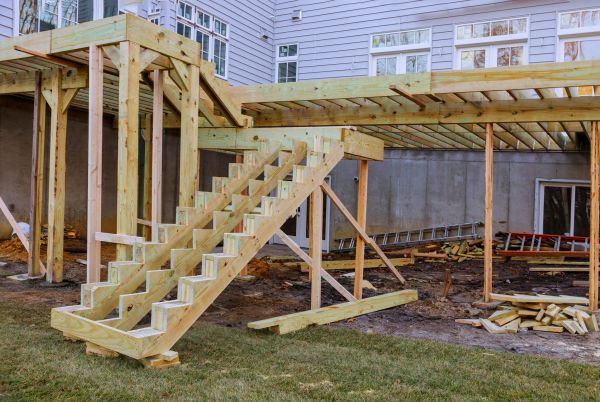 Cost of Outdoor Carpentry in Burnsville