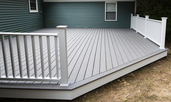 Composite Decking Installation in Burnsville