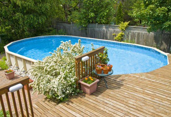 Pool Deck Installation in Burnsville