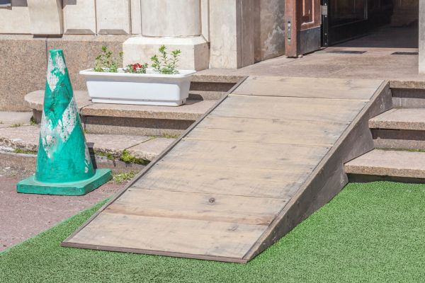 Cost of Wheelchair Ramp Repair in Burnsville