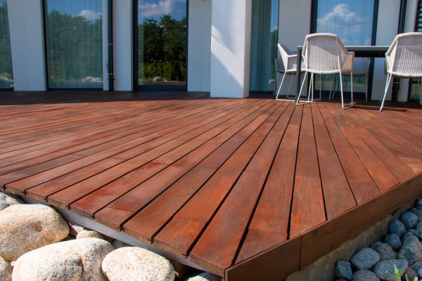 Deck Extension in Burnsville