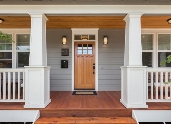 Porch Replacement in Burnsville