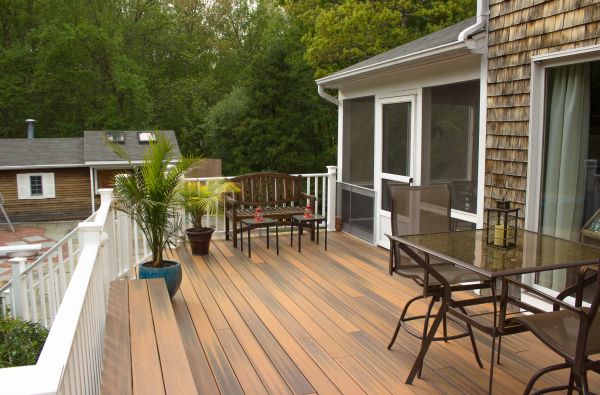 Decking Service in Burnsville