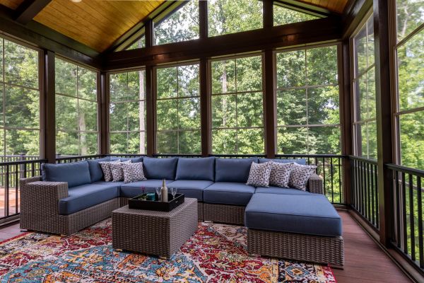 Cost of Enclosed Deck Installation in Burnsville