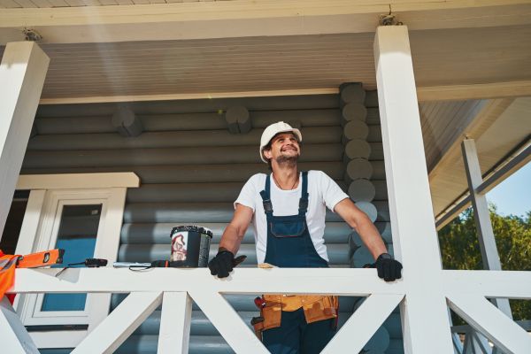 Cost of Porch Ceiling Construction in Burnsville