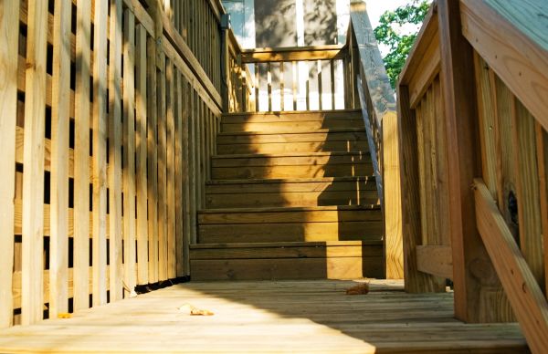 Cost of Deck Steps Replacement in Burnsville