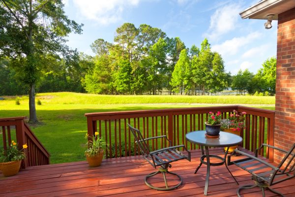 Cost of Redwood Deck Installation in Burnsville