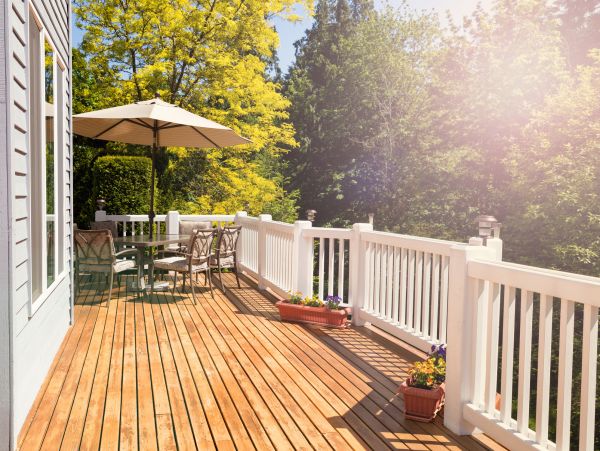 Cost of Cedar Deck Installation in Burnsville
