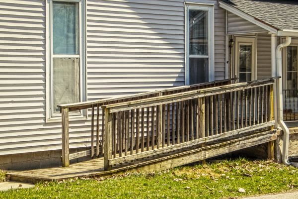Cost of Porch Ramp Construction in Burnsville