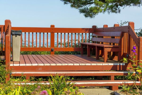 Cost of Redwood Deck Construction in Burnsville