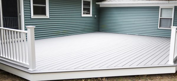 Cost of Vinyl Decking Installation in Burnsville