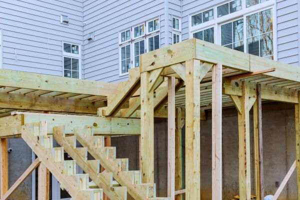 Cost of Deck Reinforcement Service in Burnsville