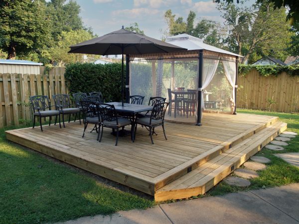 Platform Deck Construction in Burnsville