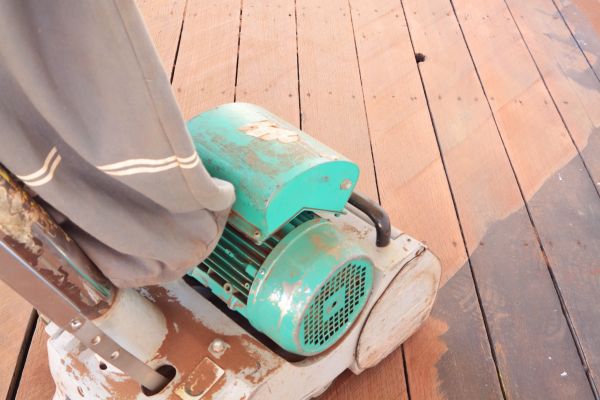 Cost of Cedar Deck Sanding in Burnsville