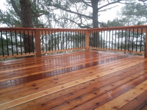 Cost of Cedar Deck Repair in Burnsville