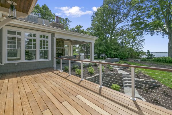 Wood Deck Installation in Burnsville